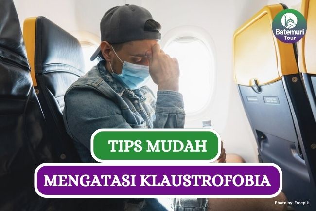 Jangan Takut, Ini Dia 5 Tips Atasi Kecemasan di Pesawat Klaustrofobia